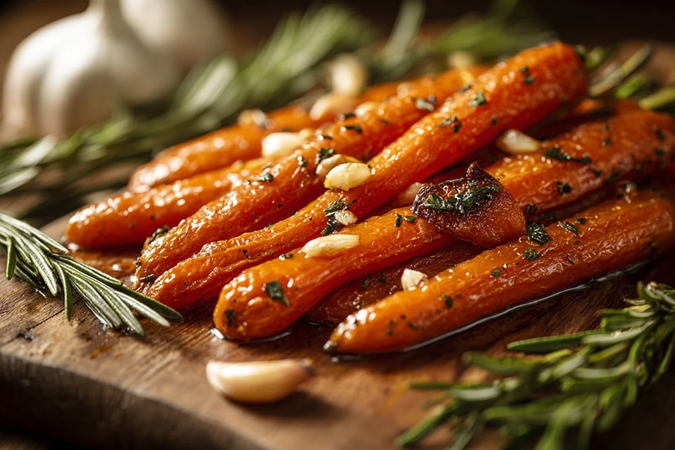 Discover the Best Roasted Carrots with Rosemary and Garlic Recipe!