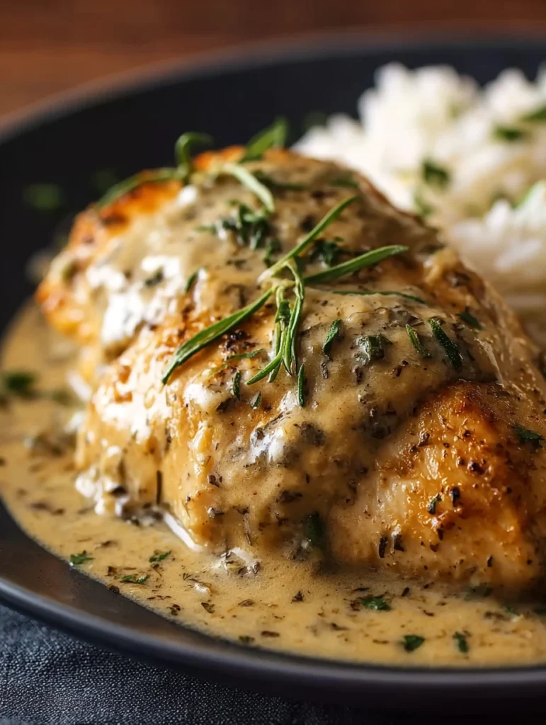 Best Slow Cooker Chicken And Gravy Recipe Easy Crockpot Chicken With Gravy Healthy Slow Cooker Chicken Gravy Meals Slow Co...