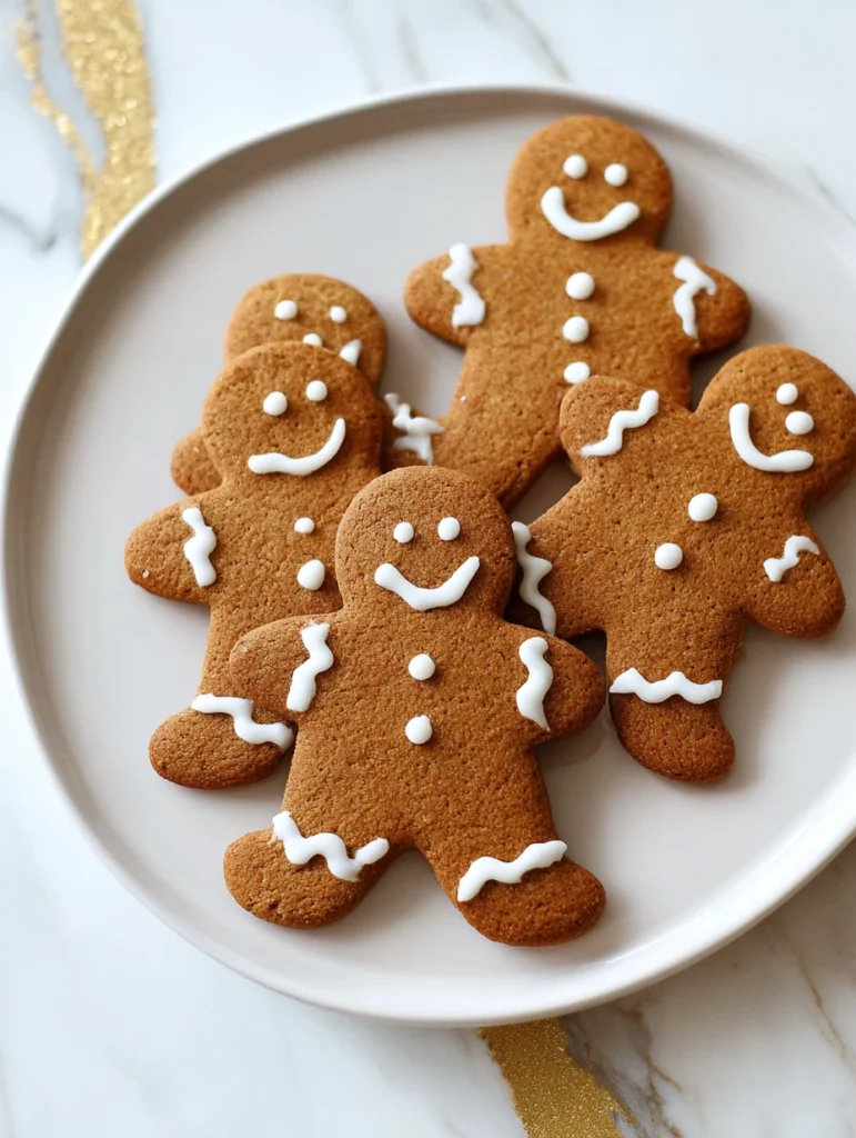 Best Soft Chewy Gingerbread Man Recipe Easy Homemade Gingerbread Man Cookies Gluten Free Soft Gingerbread Cookies Vegan Ch...