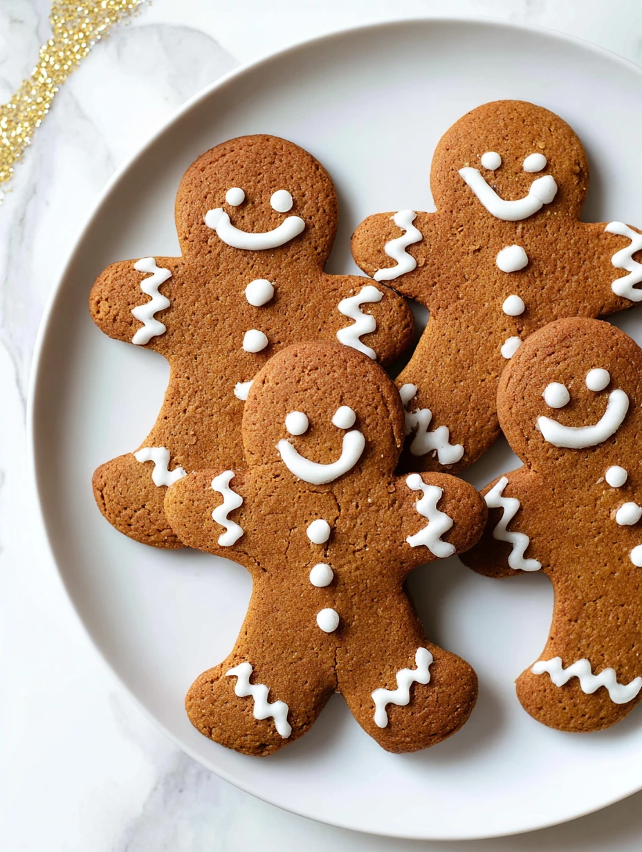 Best Soft Chewy Gingerbread Man Recipe Easy Homemade Gingerbread Man Cookies Gluten Free Soft Gingerbread Cookies Vegan Ch...