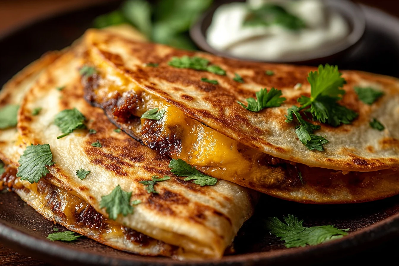 Steak Cheese Quesadillas