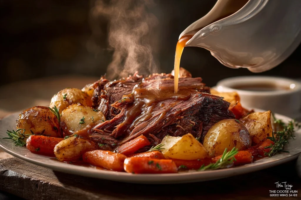 Best With Gravy Recipes Tender Beef With Gravy Tips How To Make Rich Gravy Homemade Gravy For Meat Dishes Pork Chops With ...