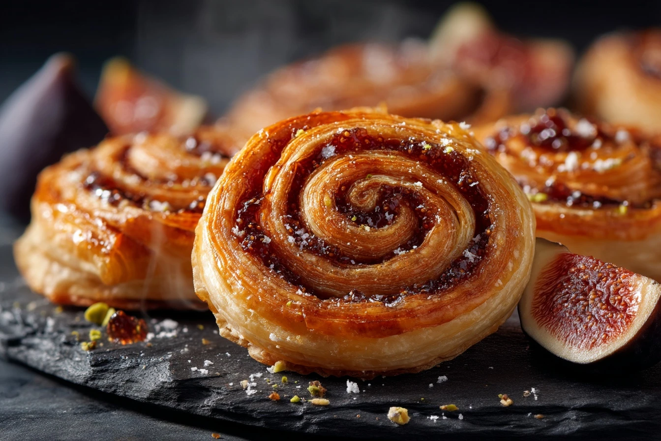 Boursin Puff Pastry Pinwheels