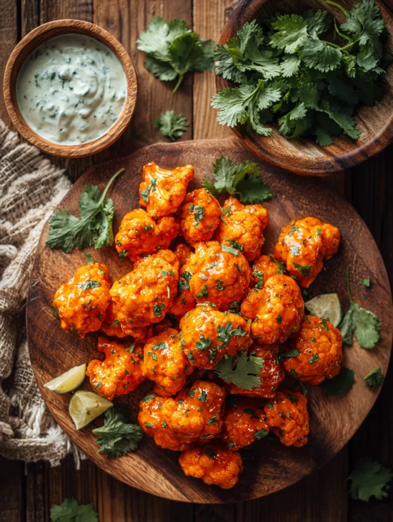 Buffalo Cauliflower Bites Keto Recipe Easy Vegan Buffalo Cauliflower Gluten-free Buffalo Cauliflower Bites Buffalo Caulifl...