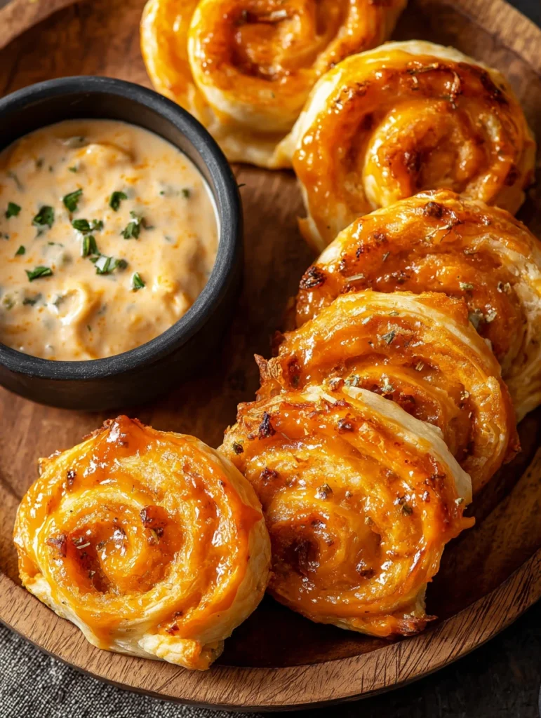 Buffalo Chicken Pinwheels Recipe Easy Buffalo Chicken Pinwheels Homemade Buffalo Chicken Pinwheels Best Buffalo Chicken Pi...