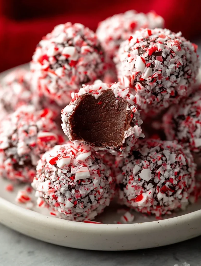 Buy Peppermint Truffles Online Homemade Peppermint Truffle Recipe Gourmet Peppermint Truffles For Sale Best Chocolate For ...