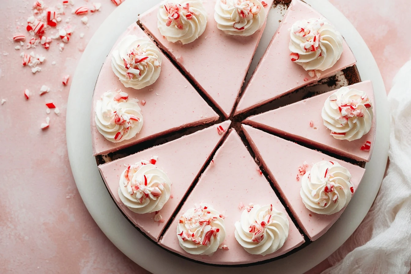 Christmas Peppermint Pie