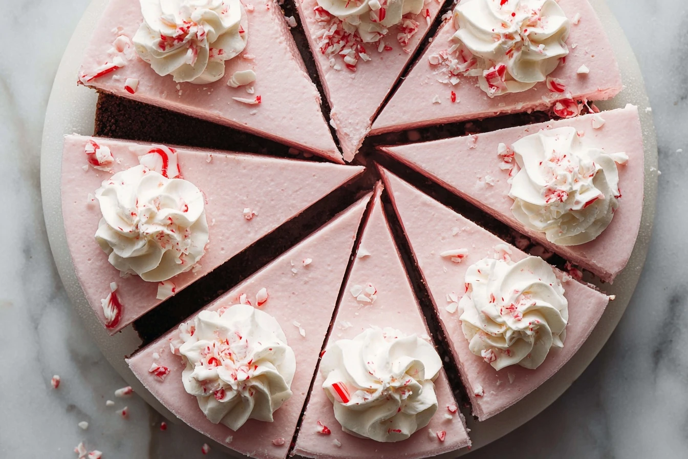 Christmas Peppermint Pie Recipe Easy Peppermint Pie For Christmas Best Peppermint Pie Holiday Desserts Homemade Christmas ...