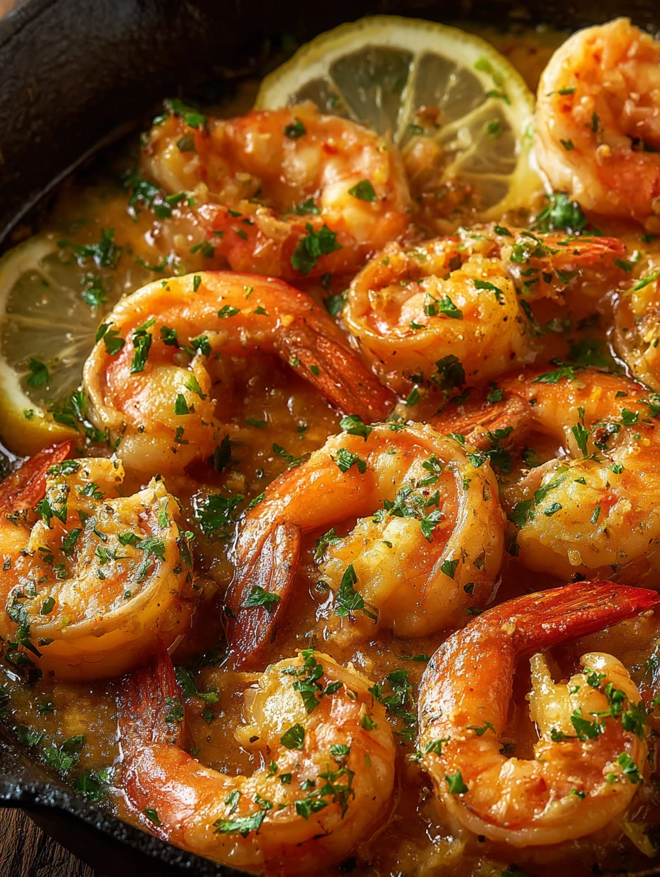 20-Minute Creamy Lemon Shrimp: Quick & Delicious