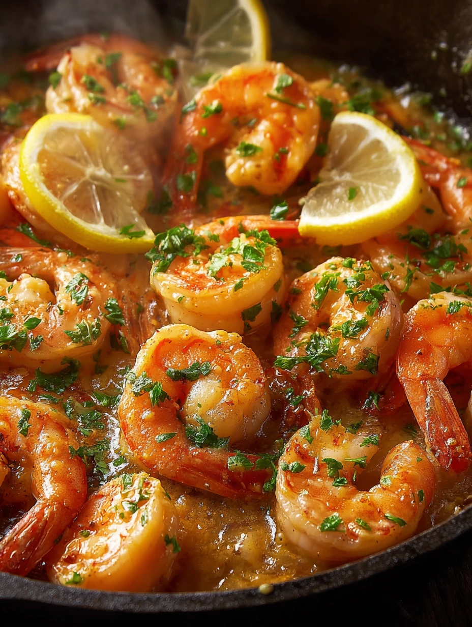 Creamy Lemon Shrimp Pasta Recipe Best Creamy Lemon Shrimp Sauce How To Make Creamy Lemon Shrimp Gluten-free Creamy Lemon S...