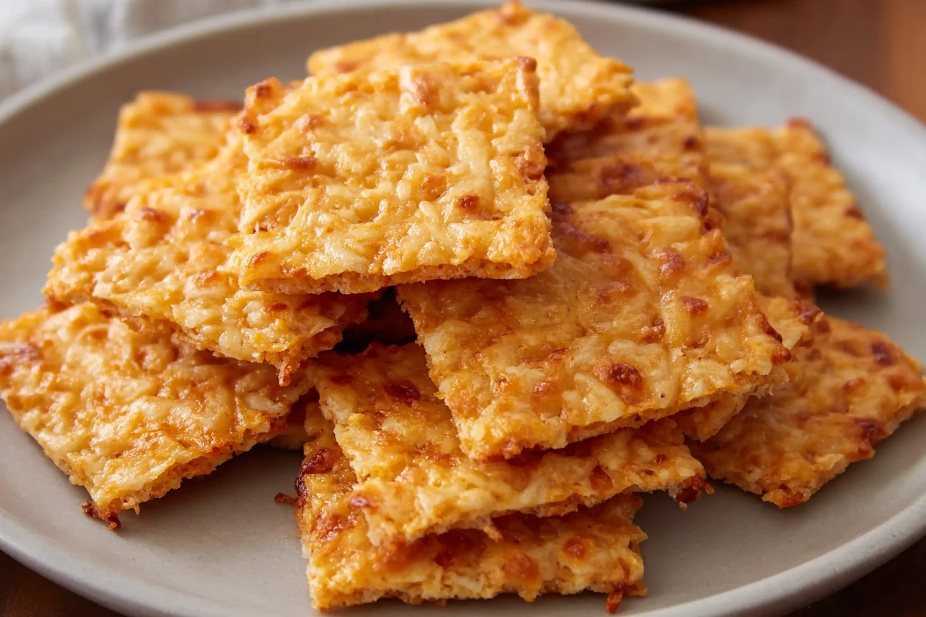 Crispy Cheddar Rice Krispie Crackers Recipe Cheesy Rice Krispie Crackers Homemade Easy Cheesy Rice Krispie Crackers How To...