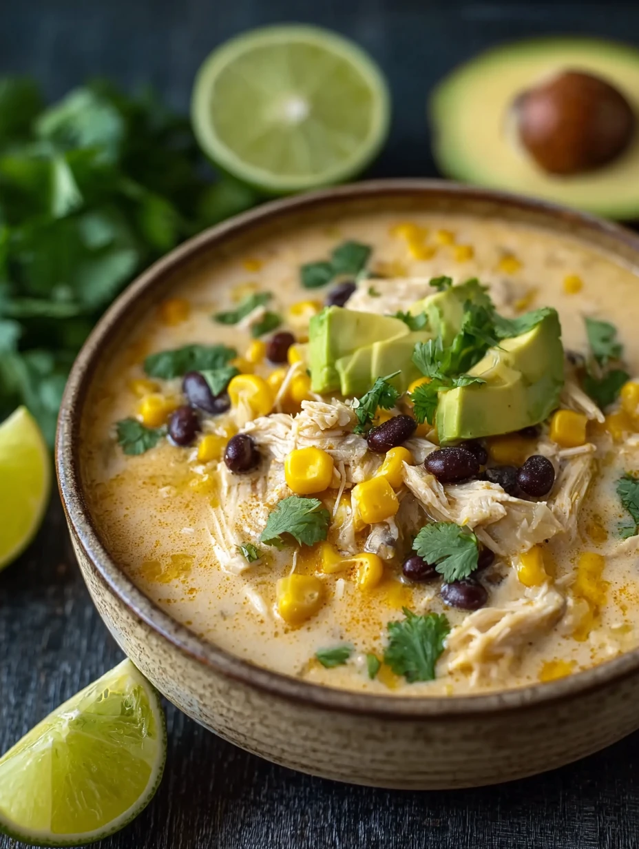 30-Min Prep: Crockpot Mexican Street Corn & Chicken Chowder