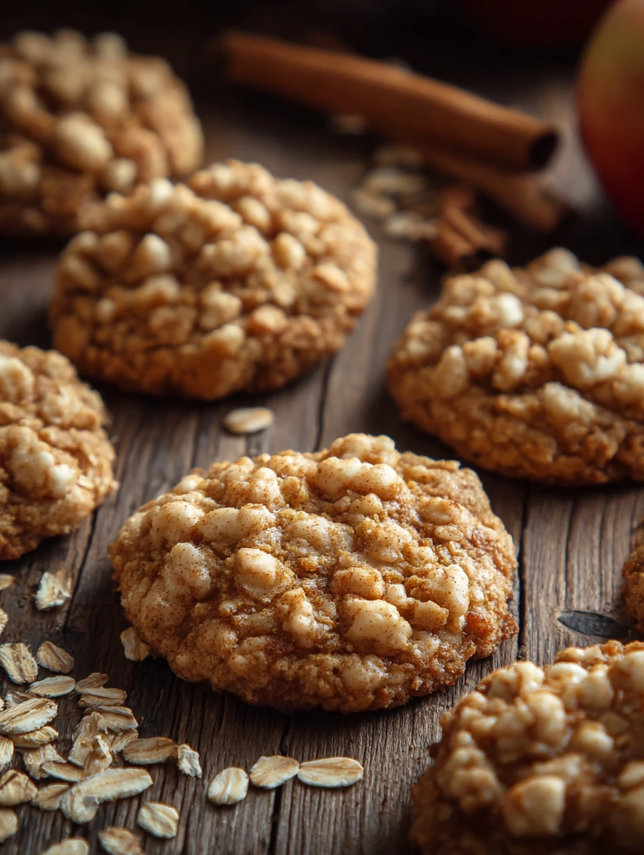 20-Minute Recipe for Delicious Apple Crisp Cookies