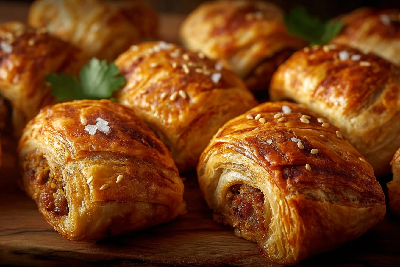 Quick & Easy Beef Sausage Rolls for Beginners