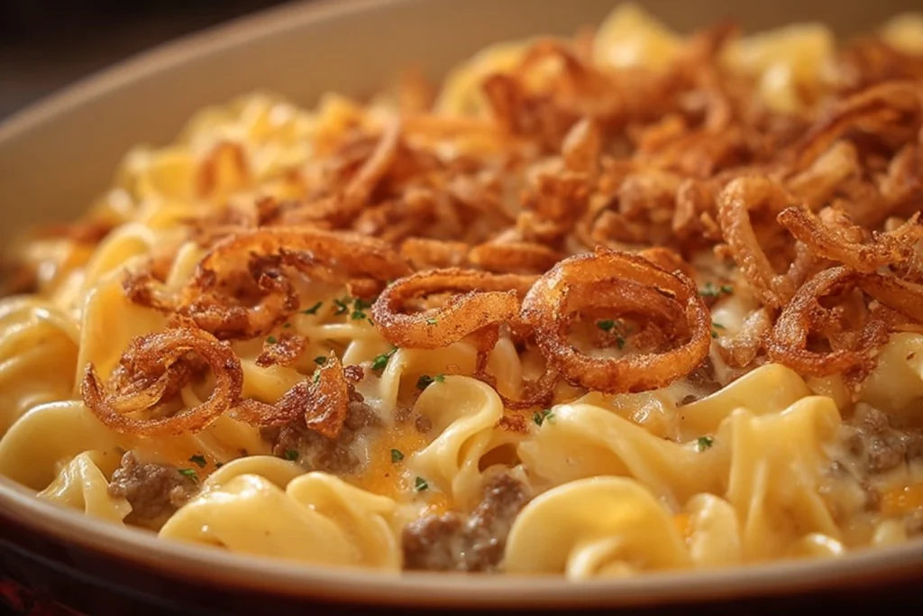 Easy Cheesy Beef Noodle Casserole Recipe Quick Beef Noodle Bake Ideas Best Cheesy Beef Casserole For Family Weeknight Chee...