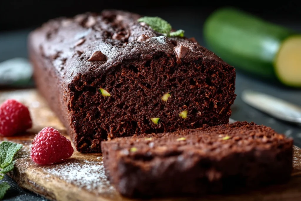 Easy Chocolate Zucchini Cake Recipe 30 Minutes Quick Zucchini Chocolate Cake Low Carb Best 30-minute Zucchini Chocolate Ca...