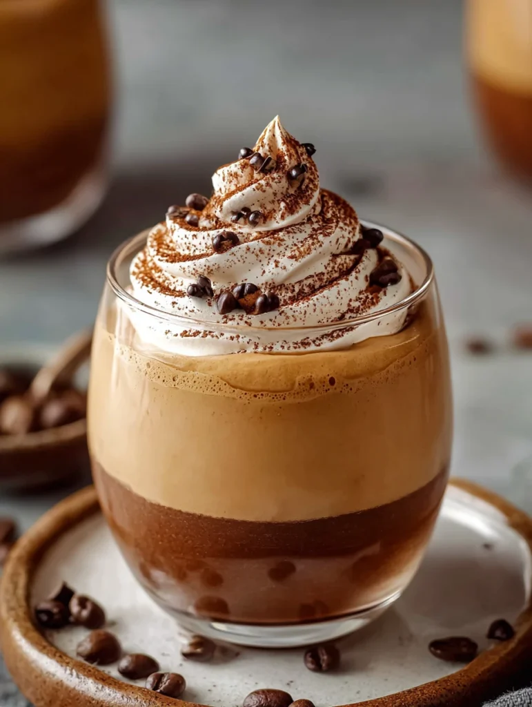 Easy Coffee Mousse Recipe Coffee Mousse Dessert Ideas Best Chocolate Coffee Mousse Homemade Coffee Mousse For Parties How ...
