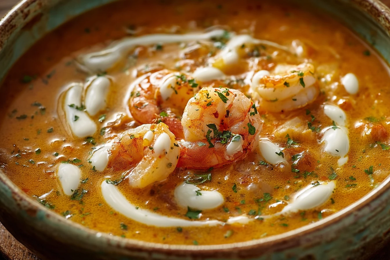 Master Creamy Crab and Shrimp Soup Today!
