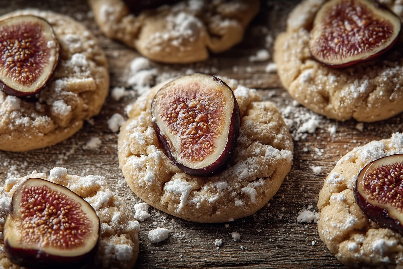 Easy Fig Cookies Recipe Guide Step-by-step Fig Cookie Making Homemade Fig Cookies Tutorial Fig Cookies Recipe For Beginner...