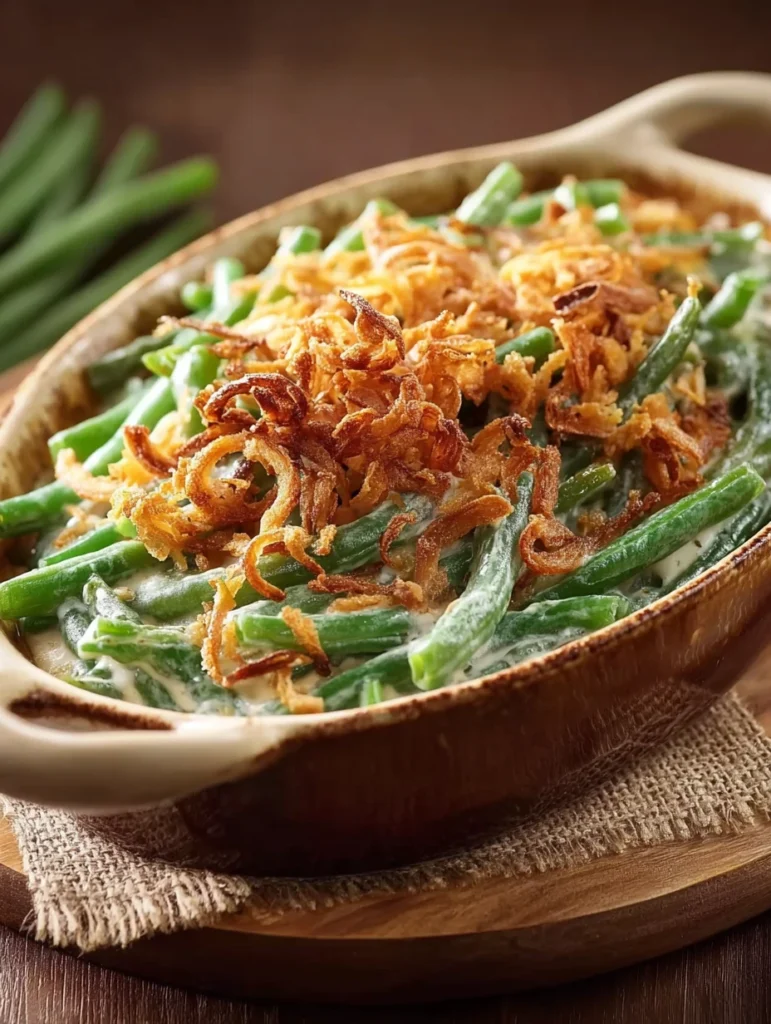 Easy Green Bean Casserole Recipe Vegan Green Bean Casserole Ideas Gluten-free Green Bean Casserole Tips Low Carb Green Bea...