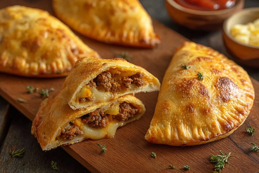 Easy Homemade Breakfast Hot Pockets Recipe Quick 20-minute Breakfast Pocket Ideas How To Make Breakfast Hot Pockets At Hom...