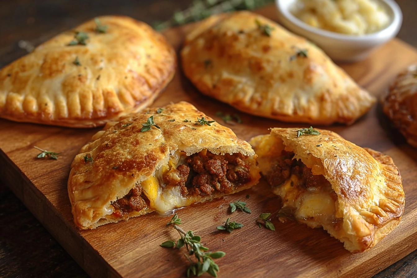 Easy Homemade Breakfast Hot Pockets Recipe Quick 20-minute Breakfast Pocket Ideas How To Make Breakfast Hot Pockets At Hom...