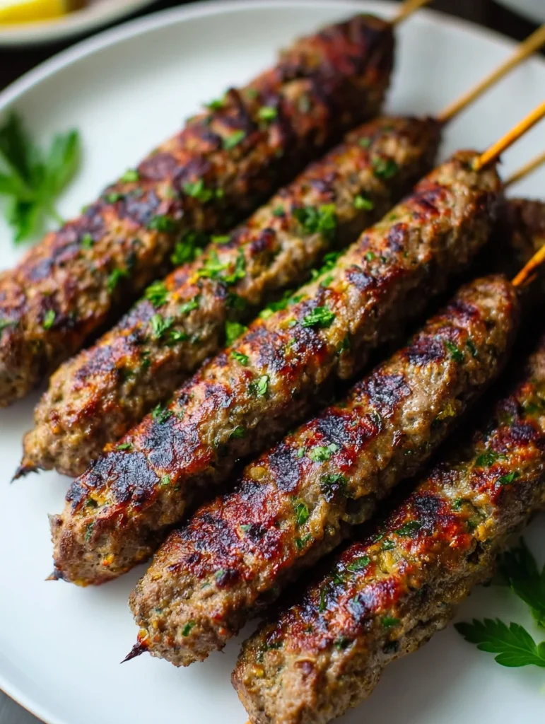 Easy Kafta Kebab Recipe Best Quick Kafta Kebabs 28 Minute Kafta Kebab Dinner Homemade Kafta Kebab In Minutes Kafta Kebab Q...