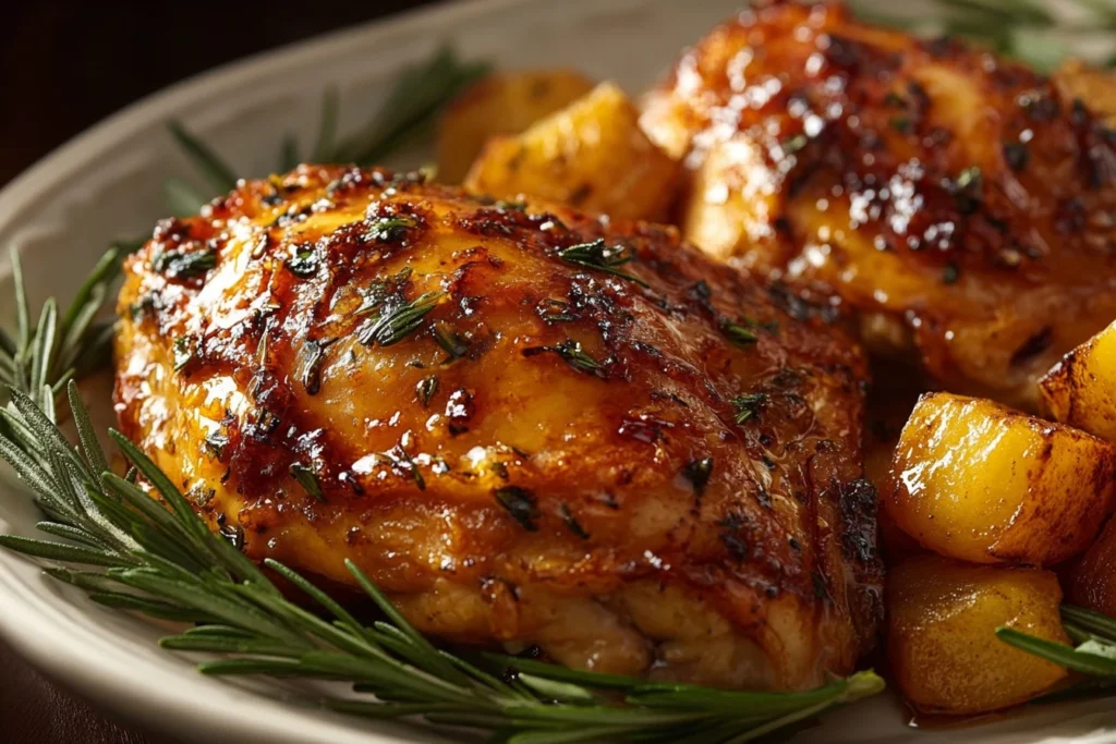 Easy Maple Rosemary Chicken Grill Recipe 20 Minute Grilled Chicken Dinner Best Quick Rosemary Chicken Recipe Fast Maple Ro...