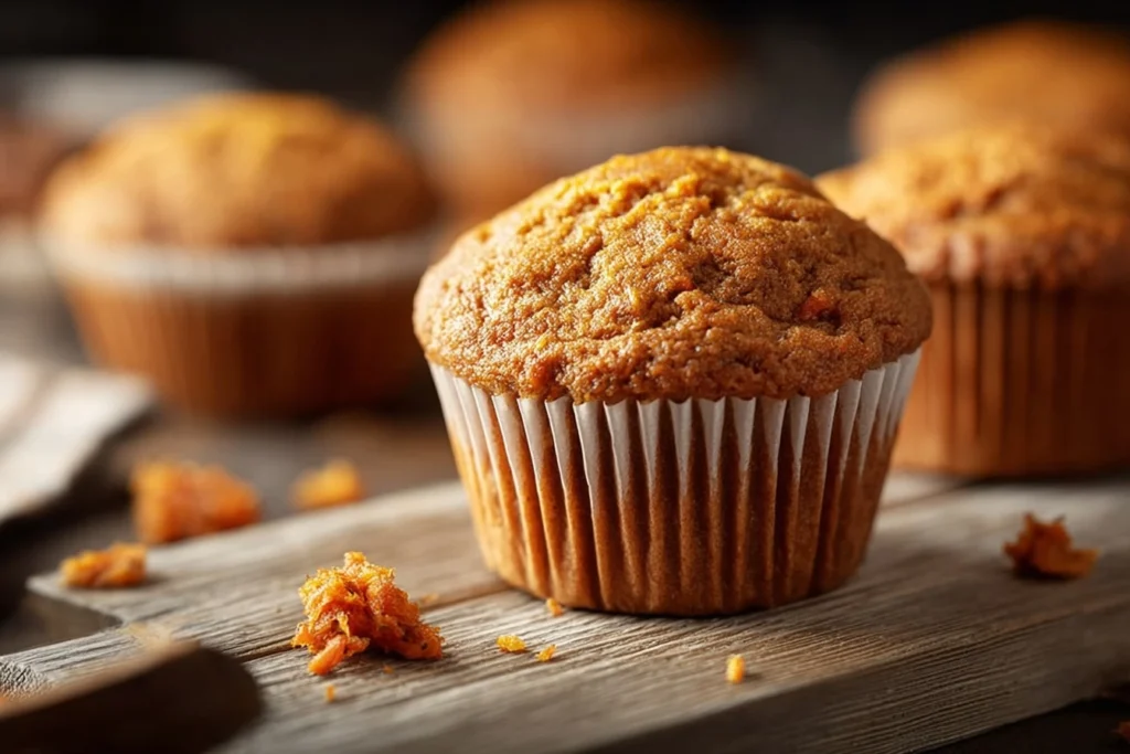 Easy Pumpkin Carrot Muffin Recipe 30-minute Vegetable Muffins Healthy Pumpkin Carrot Muffins Quick Pumpkin Carrot Muffin G...