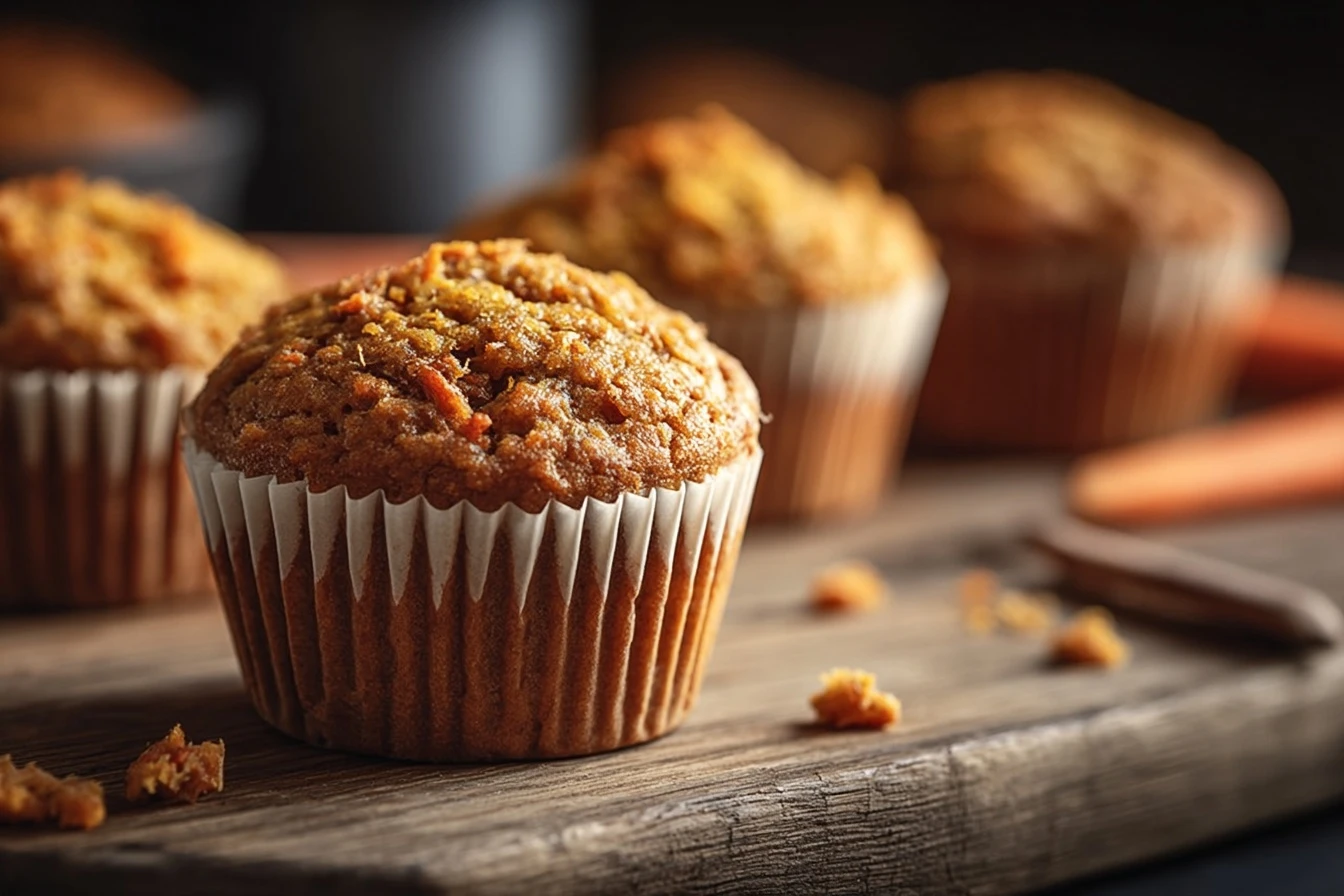 Easy Pumpkin Carrot Muffin Recipe 30-minute Vegetable Muffins Healthy Pumpkin Carrot Muffins Quick Pumpkin Carrot Muffin G...