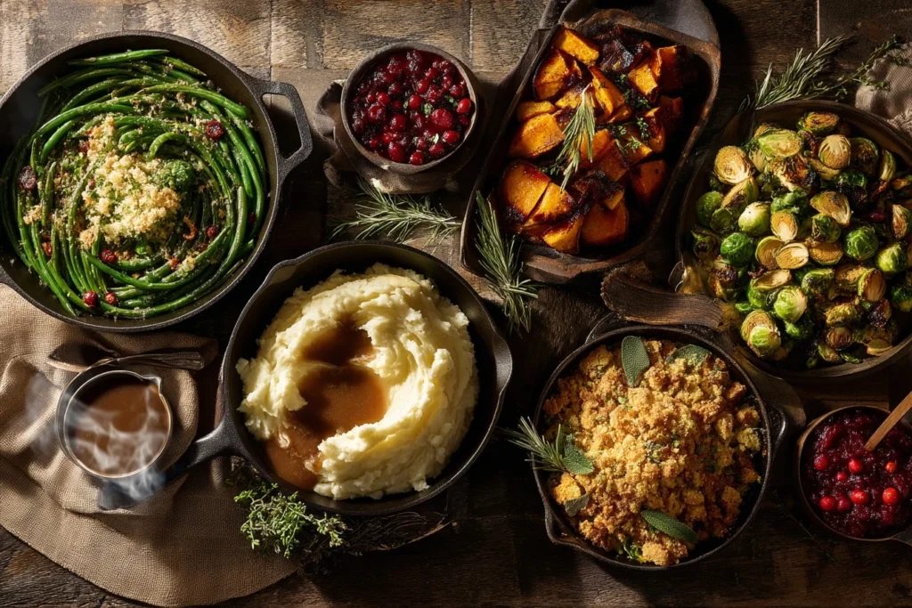 Easy Vegan Thanksgiving Side Dishes Gluten-free Vegan Thanksgiving Recipes Best Vegan Dishes For Thanksgiving Vegan Thanks...