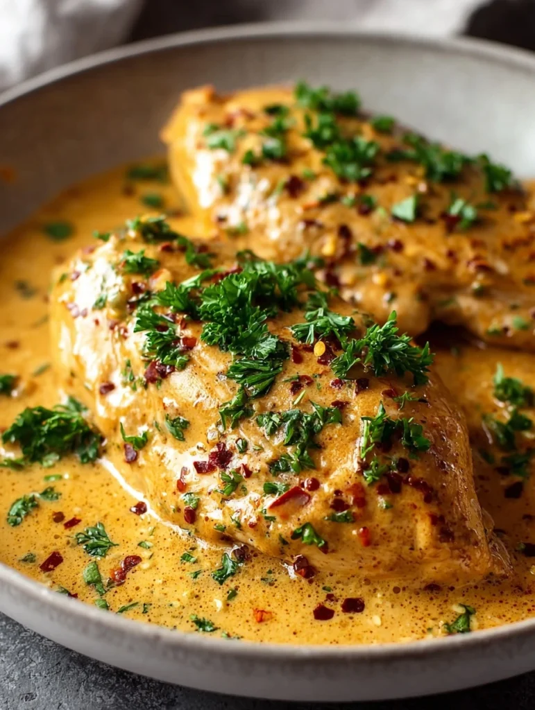 Fall-apart Tender Crockpot Chicken Recipe Crockpot Ranch Chicken Comfort Food Best Slow Cooker Ranch Chicken Easy Fall-apa...