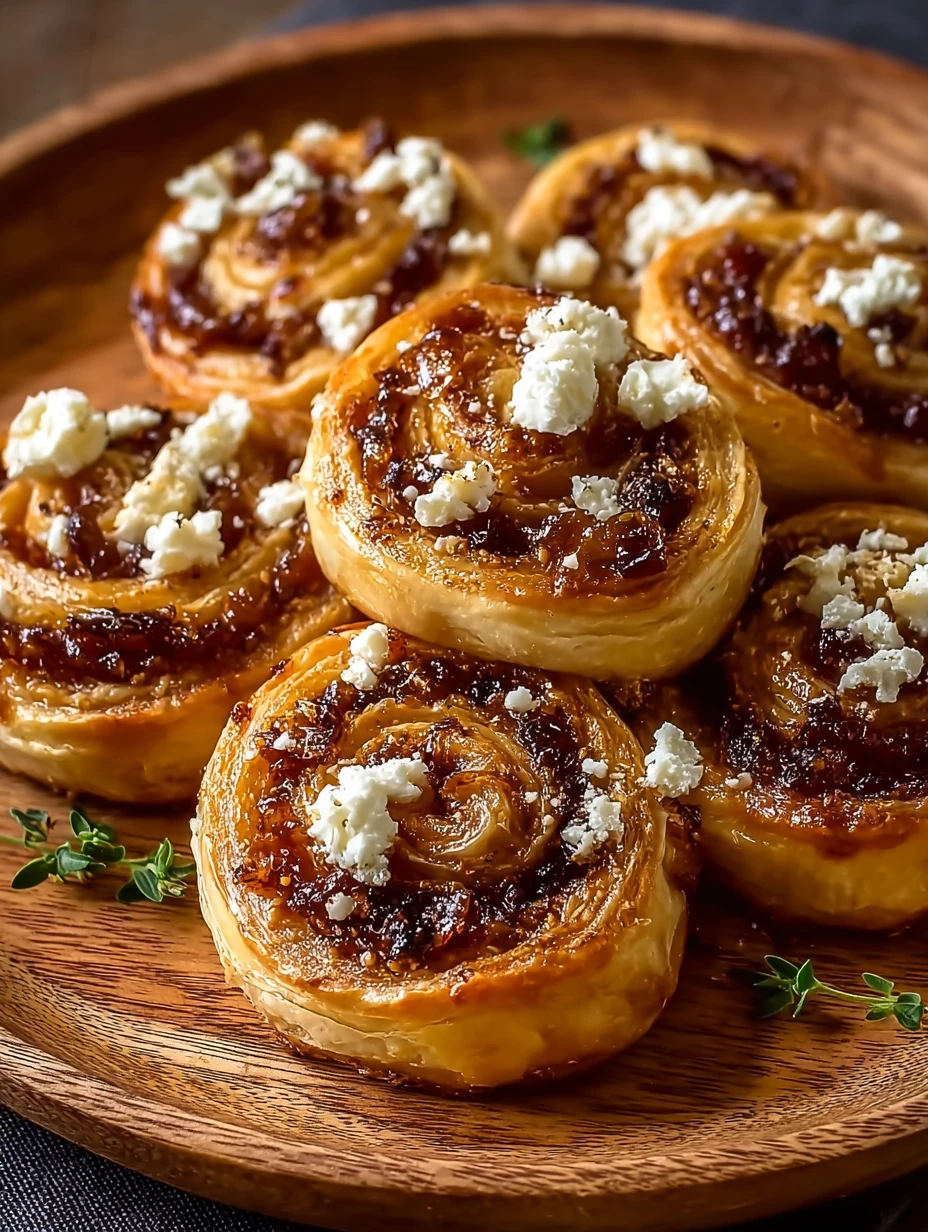 Quick & Tasty: 10-Min Fig and Goat Cheese Pinwheels