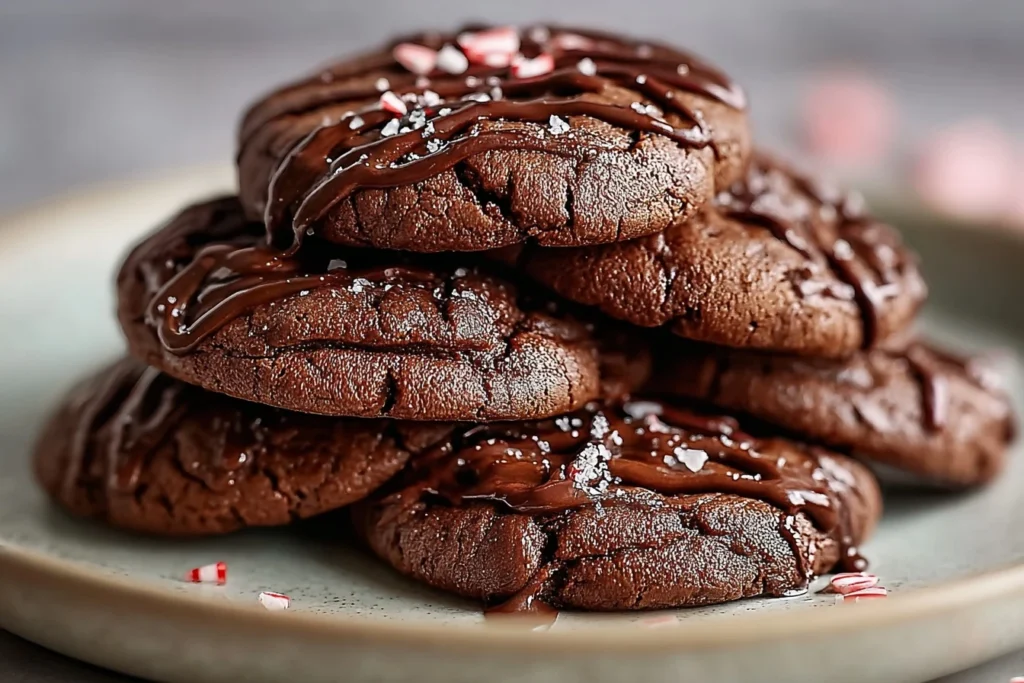 Gluten-free Peppermint Chocolate Chip Cookies Recipe Best Gluten-free Peppermint Cookies Buy Gluten-free Peppermint Chocol...