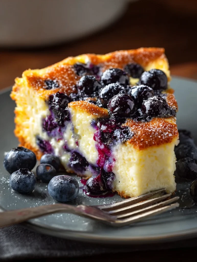 High Protein Blueberry Bake Cottage Cheese Breakfast Recipes Heavenly Blueberry Cottage Cheese Ideas 20g Protein Breakfast...