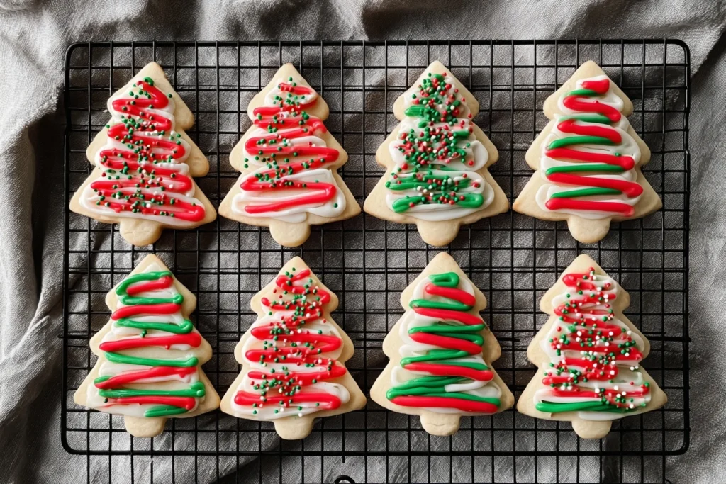 Homemade Little Debbie Christmas Tree Cookies Recipe Easy Little Debbie Christmas Tree Sugar Cookies DIY Little Debbie Tre...