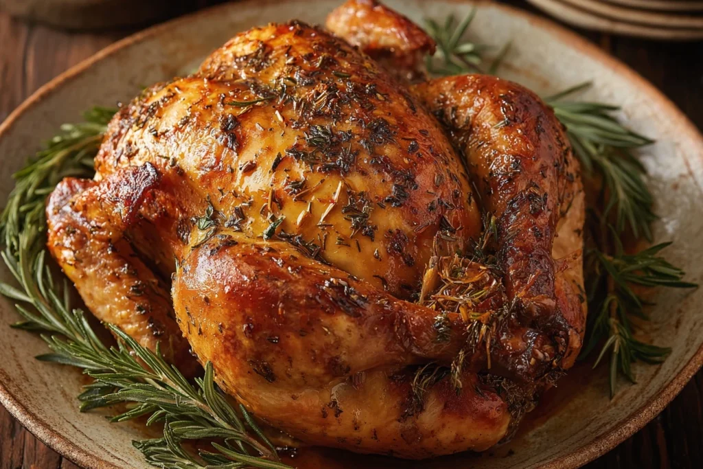 Master Italian Herb Butter Turkey Recipe How To Make Italian Herb Roasted Turkey Best Italian Herb Butter For Turkey Homem...