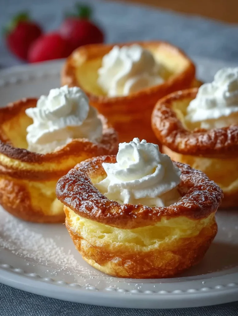 Mini German Pancakes Recipe Best Mini German Pancakes How To Make Mini German Pancakes Mini Dutch Baby Pancakes Gluten-fre...