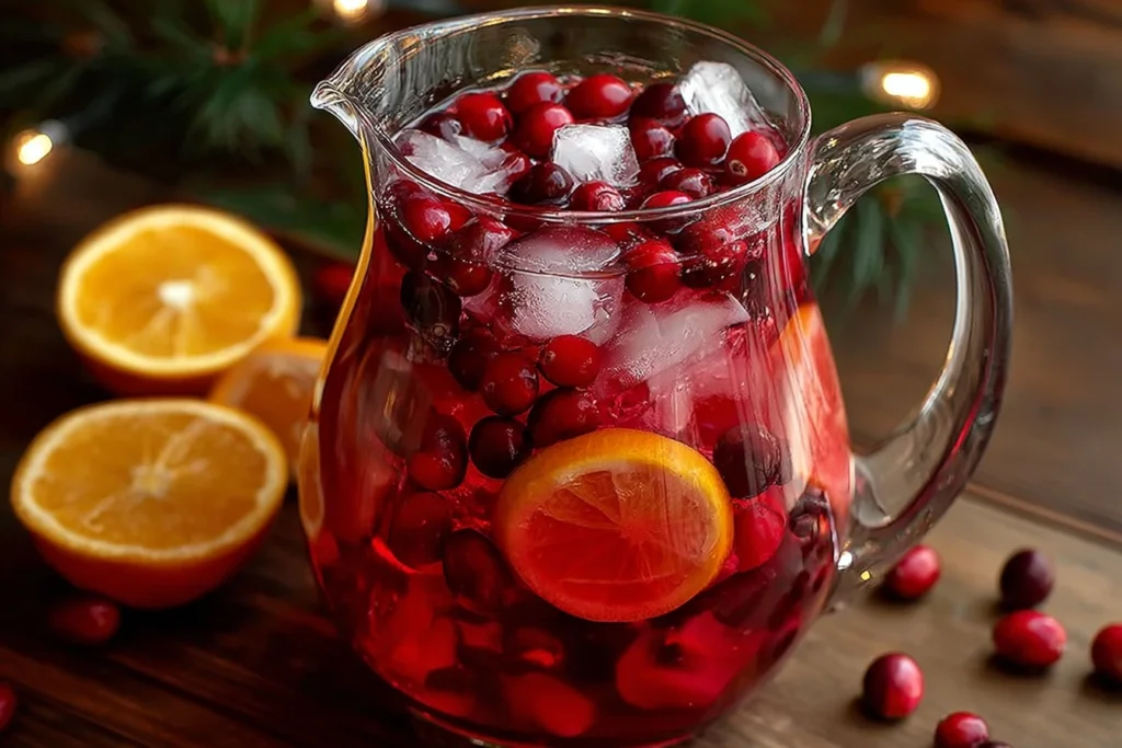 Non-alcoholic Christmas Punch Recipes Best Alcohol-free Holiday Punch Easy Non-alcoholic Christmas Punch Ideas Festive Non...