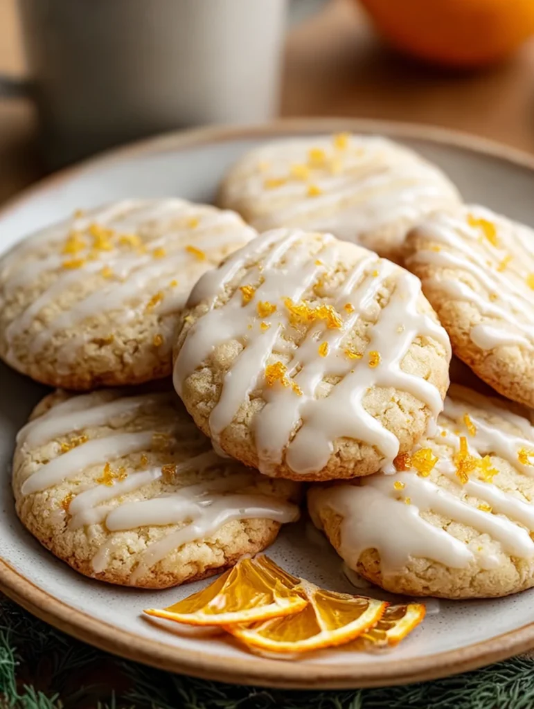 Orange Clove Cookies Recipe Soft Chewy Orange Cookies Orange Clove Spiced Cookies Best Orange Clove Cookie Recipe Zesty Or...