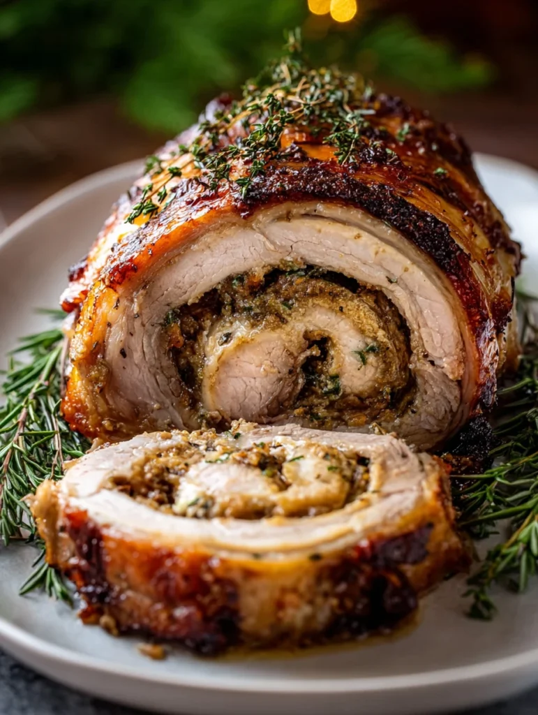 Perfect Christmas Beef Roast Recipe Best Juicy Stuffed Beef Roast Unforgettable Christmas Beef Roast How To Cook Stuffed B...