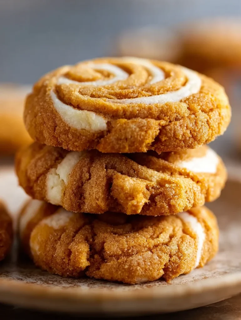 Pumpkin Butter Cheesecake Cookies Recipe Easy Pumpkin Butter Cookies Gluten-free Pumpkin Cheesecake Cookies Vegan Pumpkin ...