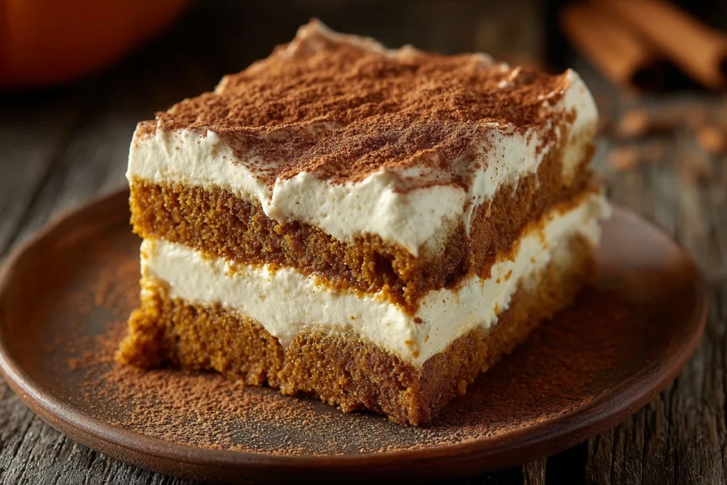 Pumpkin Spice Tiramisu Recipe Easy Pumpkin Spice Tiramisu Vegan Pumpkin Spice Tiramisu Gluten Free Pumpkin Spice Tiramisu ...