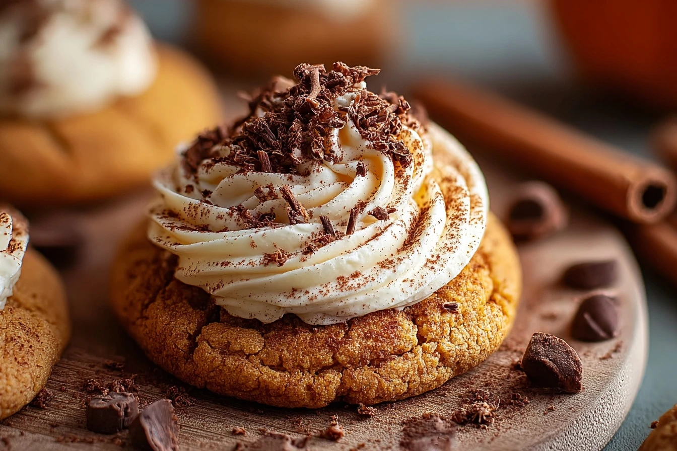Pumpkin Tiramisu Cookies Recipe Easy Pumpkin Tiramisu Cookies Homemade Pumpkin Tiramisu Cookies Best Pumpkin Tiramisu Cook...