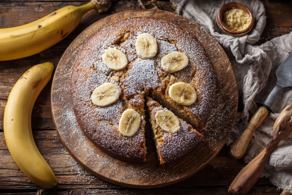 Quick Banana Cake Recipe 30 Minutes Easy 30-minute Banana Cake Fast Banana Cake Baking Tips How To Make A Quick Banana Cak...