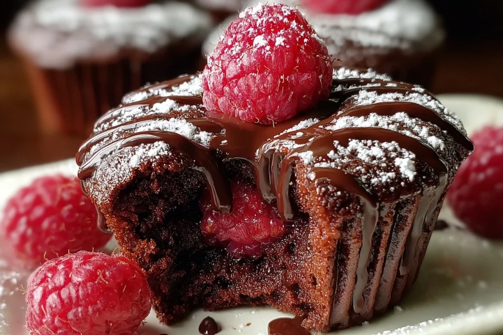 Raspberry Chocolate Lava Cupcakes Recipe Gooey Raspberry Chocolate Cupcakes Best Chocolate Lava Cupcake Mix Where To Buy R...