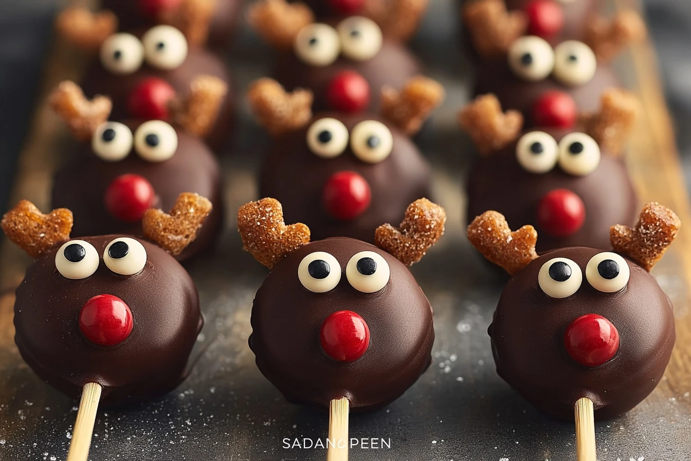 Reindeer Donut Kabobs