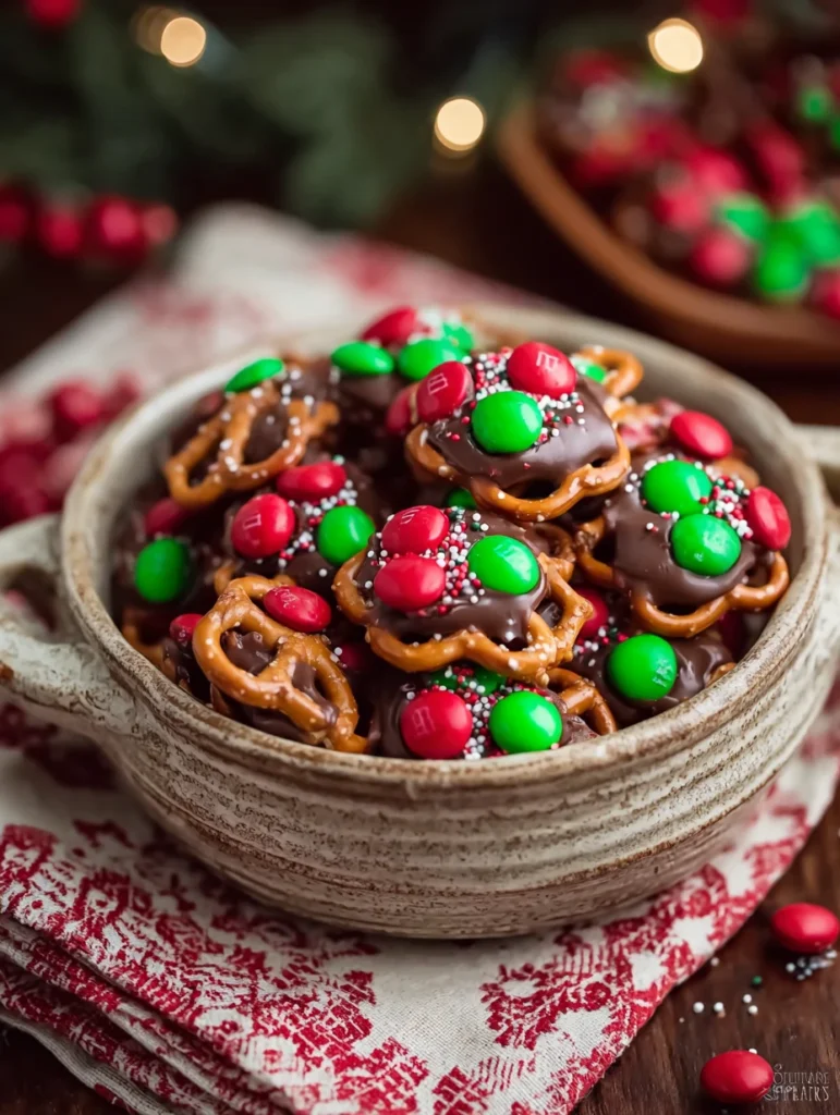 Rolo Pretzel M&M Bites Recipe Easy Rolo Pretzel M&M Treats Make Rolo Pretzel M&M Candies At Home Homemade Rolo M&M Pretzel...