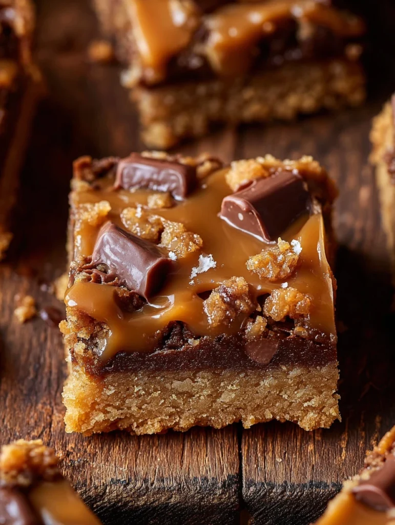 Salted Caramel Chocolate Cookie Bars Recipe Homemade Salted Caramel Chocolate Bars Best Salted Caramel Cookie Bars Gluten ...