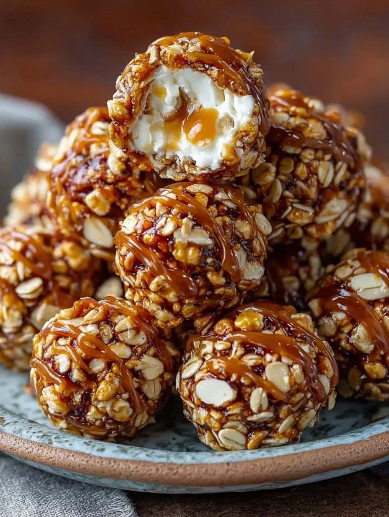 Salted Caramel Pretzel Cheesecake Balls Recipe Gluten-free Salted Caramel Cheesecake Bites Buy Salted Caramel Pretzel Chee...